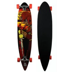 Krown Longboard Complete Samurai Warrior