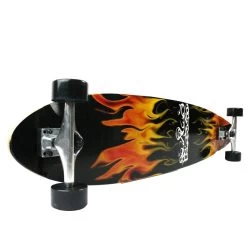 Krown Longboard Complete Pintail Red Flame 6 Krown Longboard Complete Pintail Red Flame -Powell Peralta Store KRPT 9 2020 2 56815.1601395520