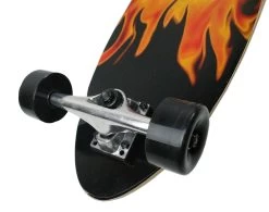 Krown Longboard Complete Pintail Red Flame 7 Krown Longboard Complete Pintail Red Flame -Powell Peralta Store KRPT 9 2020 4 11177.1601395521
