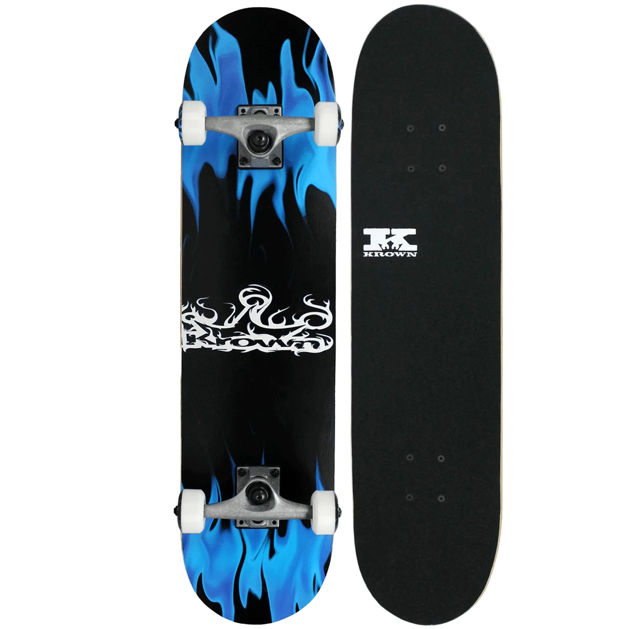 Krown Rookie Complete Blue Flame 7.75" 1 Krown Rookie Complete Blue Flame 7.75"