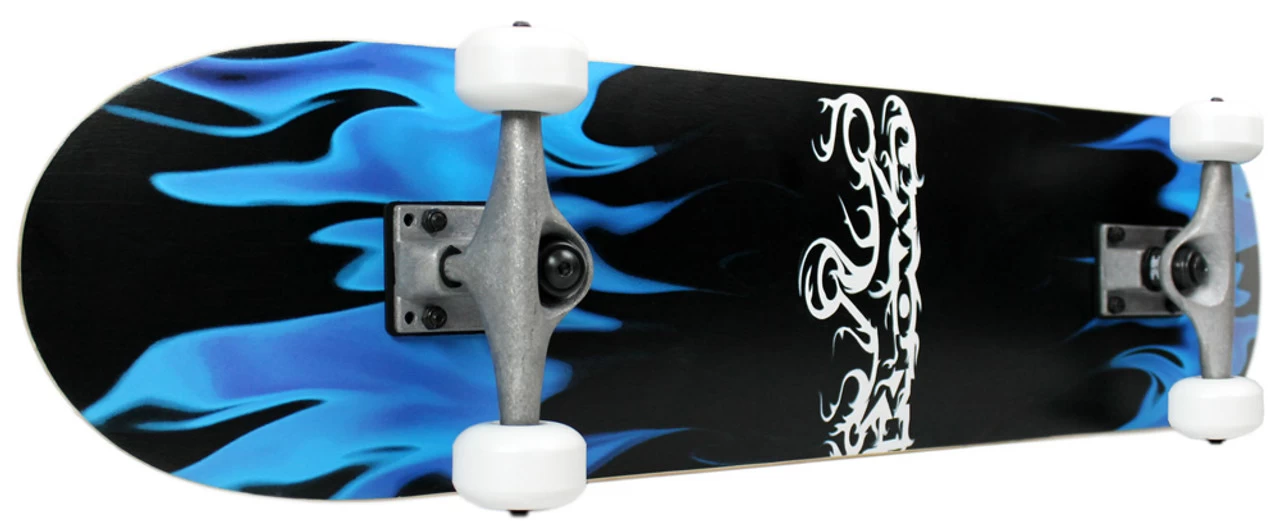 Krown Rookie Complete Blue Flame 7.75" 2 Krown Rookie Complete Blue Flame 7.75" - Image 2