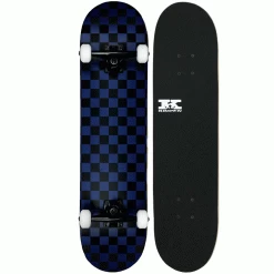 Krown Rookie Complete Black/Blue Checker 7.75"