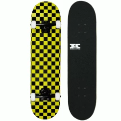 Krown Rookie Complete Black/Yellow Checker 7.75"