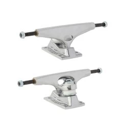 Krux Skateboard Trucks DLK Raw 8.0" Welcome Specter 52mm, Bones Reds Bearings -Powell Peralta Store KRUX DLKSIL 1 87318.1672843136