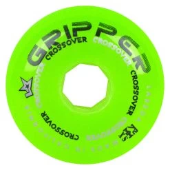 Labeda Roller Hockey Wheels - Gripper Crossover 72mm 74A Green (4-Pack) -Powell Peralta Store LB CRSO 72 GRN 1 06962.1653057749