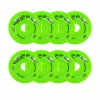 Labeda Roller Hockey Wheels - Gripper Crossover 76mm 74A Green (8-Pack)