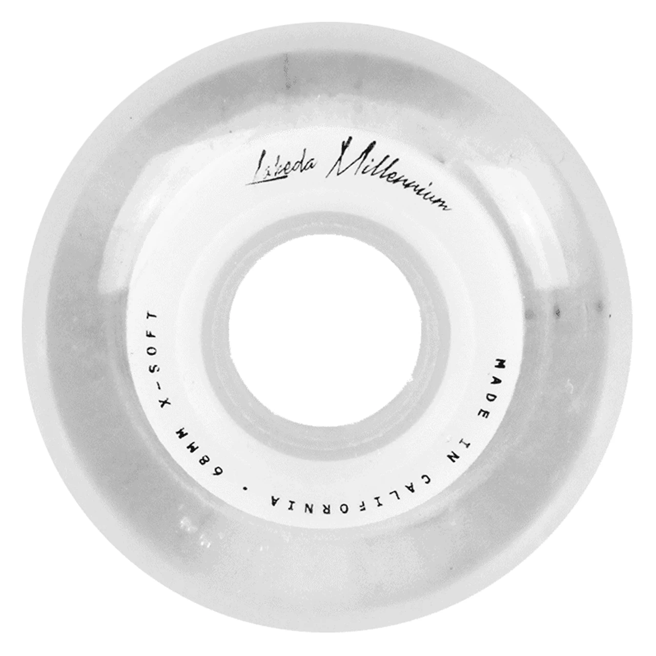 Labeda Roller Hockey Wheels - Millennium Gripper 68mm 74A White (8-Pack) 2 Labeda Roller Hockey Wheels - Millennium Gripper 68mm 74A White (8-Pack) - Image 2
