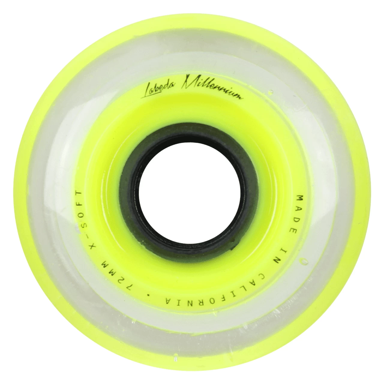 Labeda Roller Hockey Wheels - Millennium Gripper 72/80 HiLo 74A Yellow (8-Pack) 3 Labeda Roller Hockey Wheels - Millennium Gripper 72/80 HiLo 74A Yellow (8-Pack) - Image 3