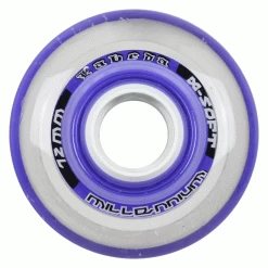 Labeda Roller Hockey Wheels - Millennium Gripper 72mm 74A Purple (4-Pack) 3 Labeda Roller Hockey Wheels - Millennium Gripper 72mm 74A Purple (4-Pack) -Powell Peralta Store LB GM 72 78 PUR WHT 1 54182.1653057482