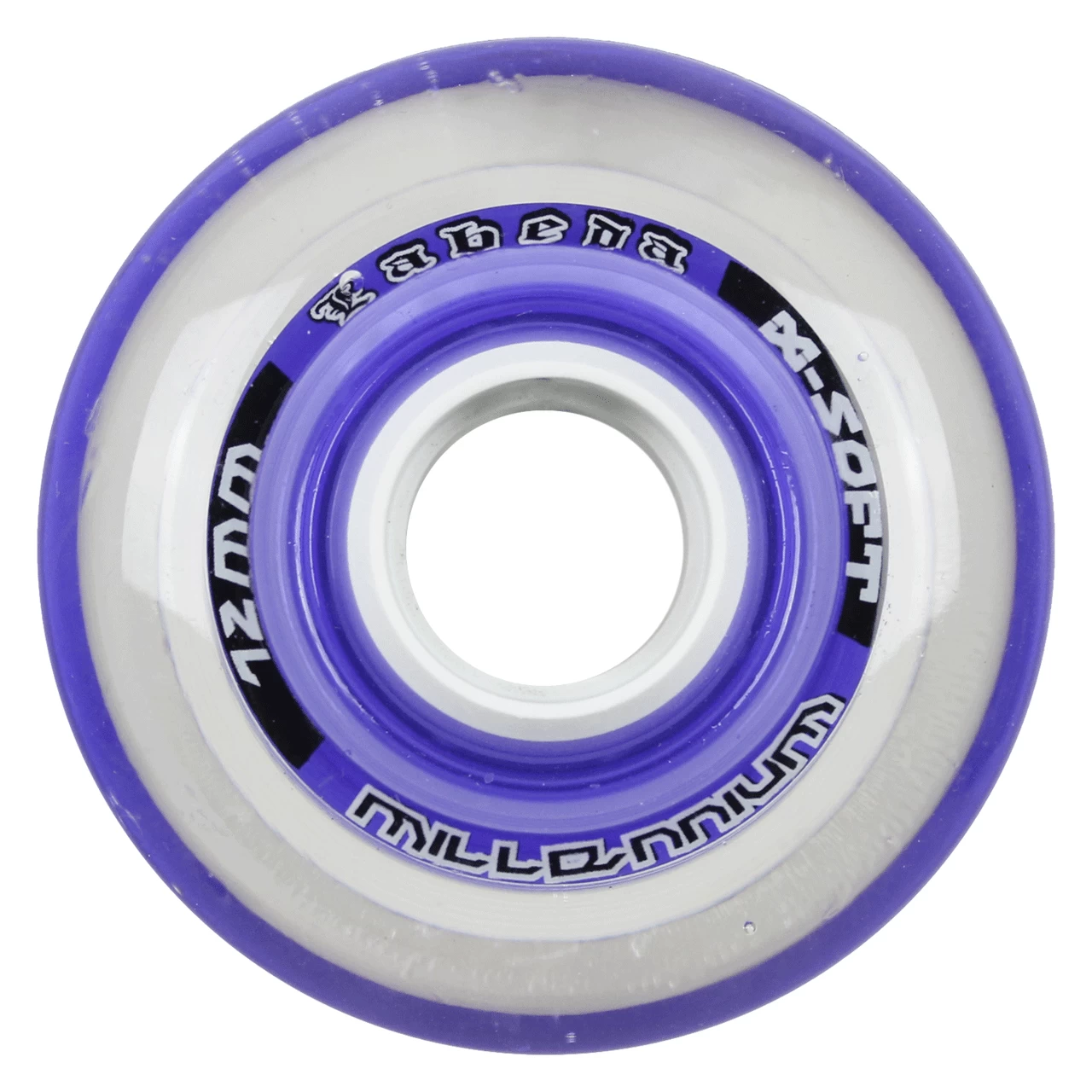 Labeda Roller Hockey Wheels - Millennium Gripper 72mm 74A Purple (4-Pack) 2 Labeda Roller Hockey Wheels - Millennium Gripper 72mm 74A Purple (4-Pack) - Image 2