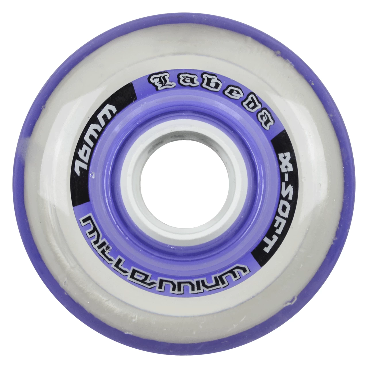Labeda Roller Hockey Wheels - Millennium Gripper 76/80 HiLo 74A Purple (8-Pack) 3 Labeda Roller Hockey Wheels - Millennium Gripper 76/80 HiLo 74A Purple (8-Pack) - Image 3