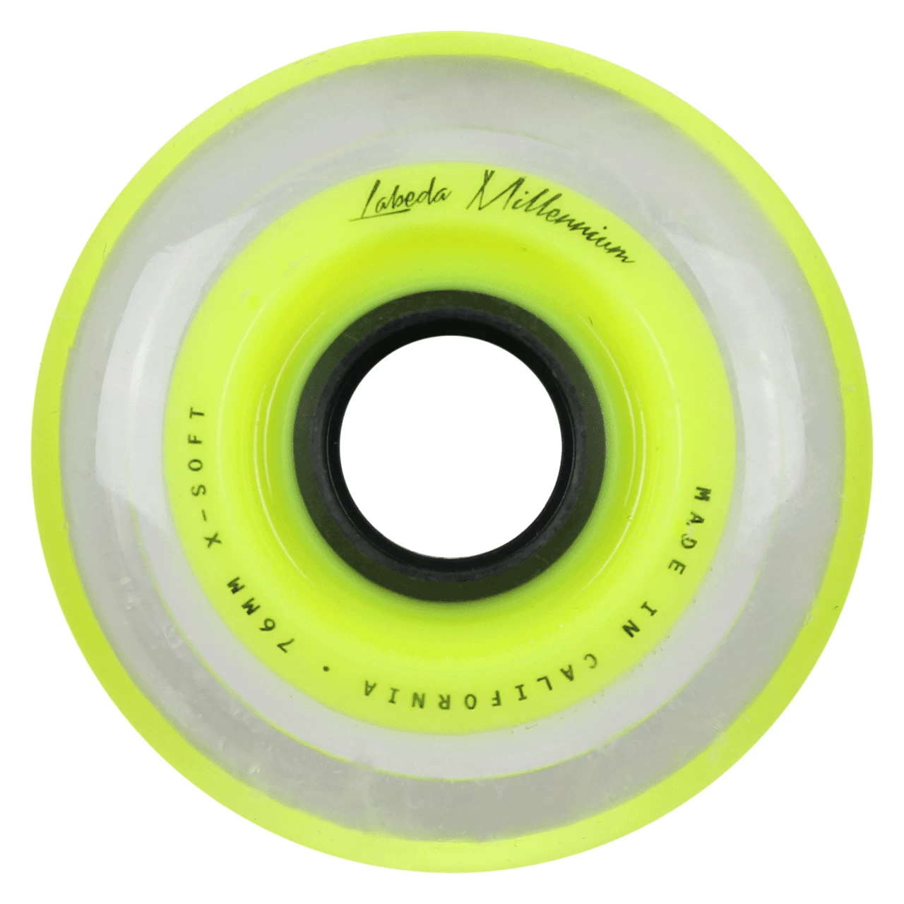 Labeda Roller Hockey Wheels - Millennium Gripper 76/80 HiLo 74A Yellow (8-Pack) 3 Labeda Roller Hockey Wheels - Millennium Gripper 76/80 HiLo 74A Yellow (8-Pack) - Image 3