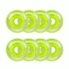 Labeda Roller Hockey Wheels - Millennium Gripper 76/80 HiLo 74A Green (8-Pack)