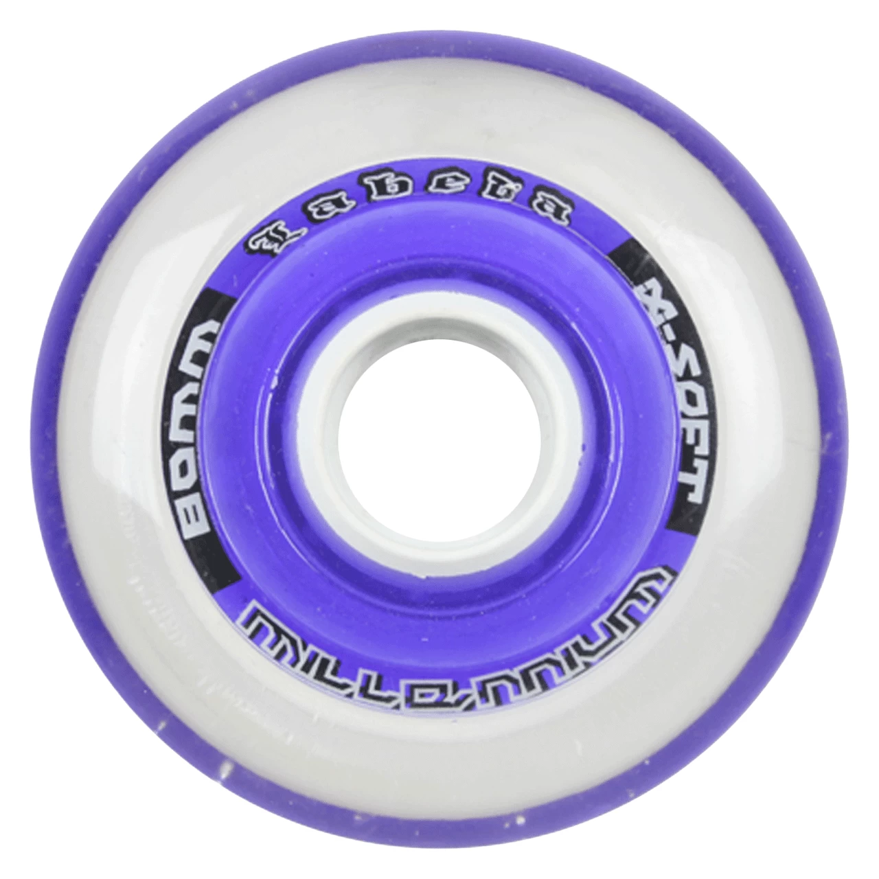 Labeda Roller Hockey Wheels - Millennium Gripper 76/80 HiLo 74A Purple (8-Pack) 2 Labeda Roller Hockey Wheels - Millennium Gripper 76/80 HiLo 74A Purple (8-Pack) - Image 2