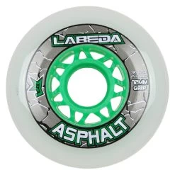 Labeda Roller Hockey Wheels - Asphalt Gripper 72/80 HiLo 83A White (8-Pack) -Powell Peralta Store LB GO 72 83 WHITE 1 77545.1653057755