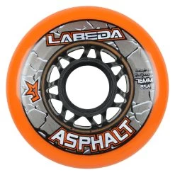 Labeda Roller Hockey Wheels - Asphalt Gripper 76/80 HiLo 85A Orange (8-Pack) -Powell Peralta Store LB GO 76 92 ORG BLK 1 70932.1653057789