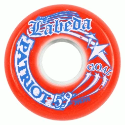 Labeda Roller Hockey Wheels - Patriot Goal 59mm 82A Red (4-Pack) 3 Labeda Roller Hockey Wheels - Patriot Goal 59mm 82A Red (4-Pack) -Powell Peralta Store LB PG 59 82 REDTINT 1 68783.1653057339