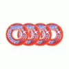 Labeda Roller Hockey Wheels - Patriot Goal 59mm 82A Red (4-Pack)