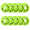 Labeda Roller Hockey Wheels - Patriot Goal 59mm 82A Green (10-Pack)