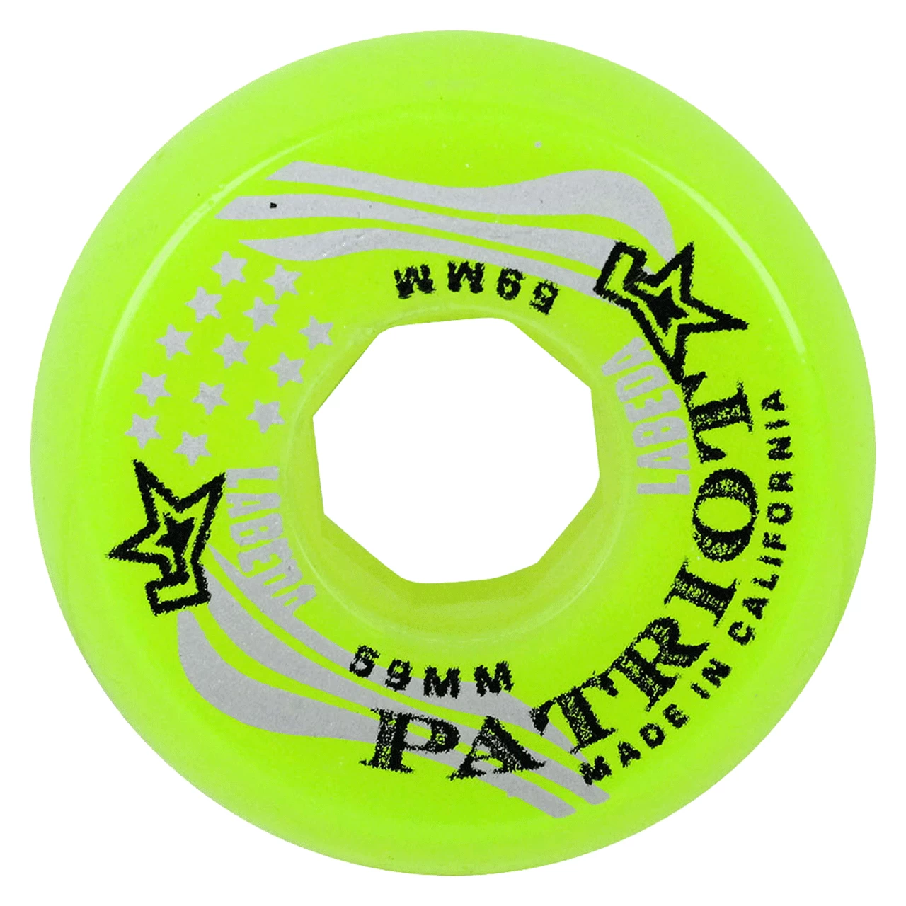 Labeda Roller Hockey Wheels - Patriot Goal 59mm 82A Green (10-Pack) 2 Labeda Roller Hockey Wheels - Patriot Goal 59mm 82A Green (10-Pack) - Image 2