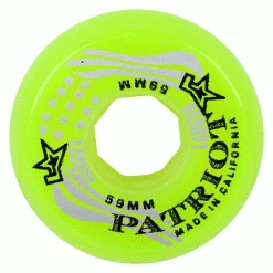 Labeda Roller Hockey Wheels - Patriot Goal 59mm 82A Green (5-Pack) -Powell Peralta Store LB PG 59 GREEN 1 94419.1653057418