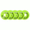 Labeda Roller Hockey Wheels - Patriot Goal 59mm 82A Green (5-Pack)