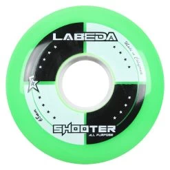 Labeda Roller Hockey Wheels - Shooter 68/72 Youth HiLo 83A Green (8-Pack) -Powell Peralta Store LB SH 68 83 GRN BLK 1 78009.1653068636