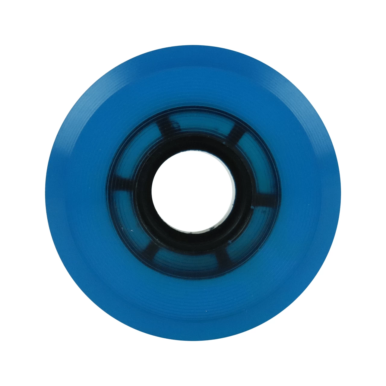 Blank Longboard Wheels 65mm X 40mm Clear Blue USA Rearset Shaved 78A 3 Blank Longboard Wheels 65mm X 40mm Clear Blue USA Rearset Shaved 78A - Image 3