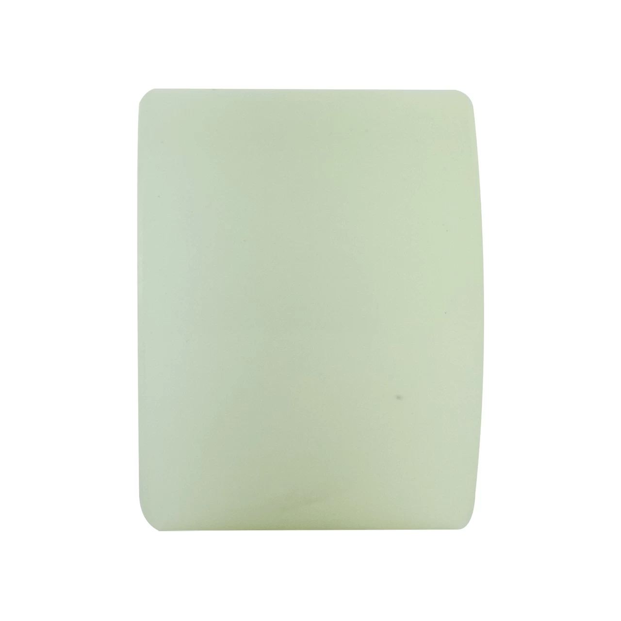 Blank Longboard Wheels 68mm X 54mm White (Discolored) USA Square Lip 78A 4 Blank Longboard Wheels 68mm X 54mm White (Discolored) USA Square Lip 78A - Image 4