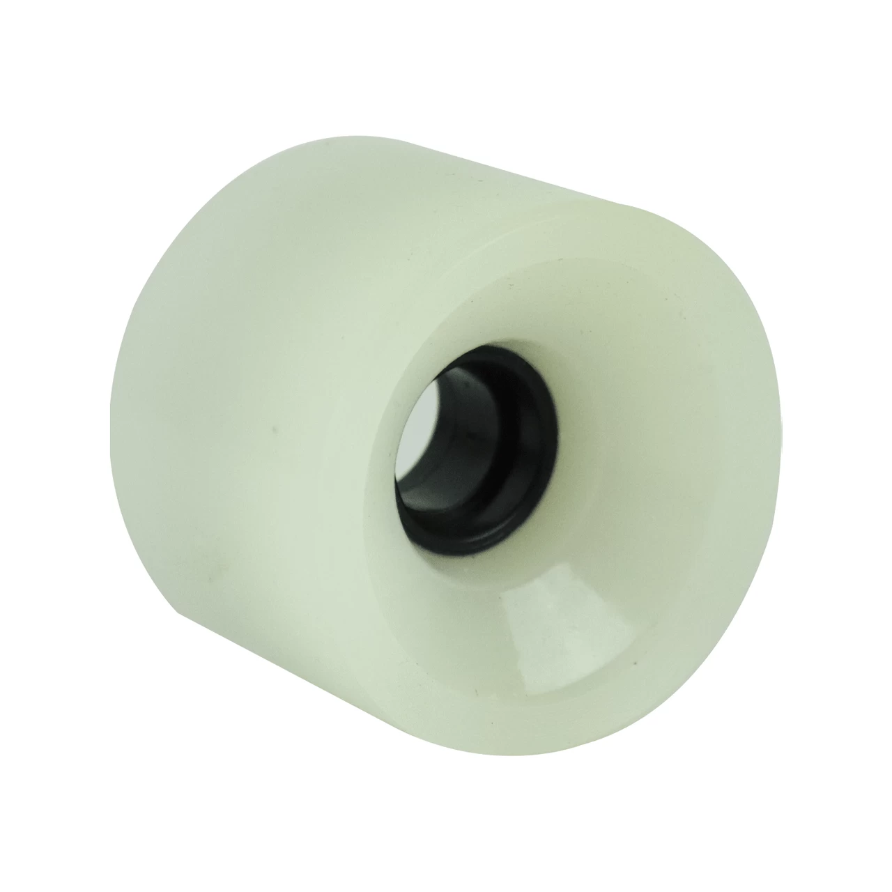 Blank Longboard Wheels 68mm X 54mm White (Discolored) USA Square Lip 78A 5 Blank Longboard Wheels 68mm X 54mm White (Discolored) USA Square Lip 78A - Image 5