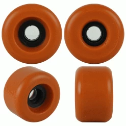 Blank Longboard Wheels 71mm X 46mm Clay USA Centerset Smooth 82A