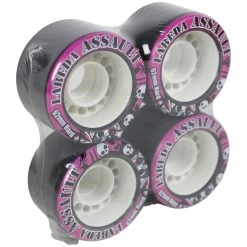 Labeda Quad Wheels Assault Hard Slim 62mm 4-Pack