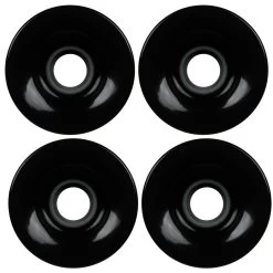 Moose Longboard Complete 9" X 46" Concave Cut Out Pintail Black 6 Moose Longboard Complete 9" X 46" Concave Cut Out Pintail Black -Powell Peralta Store LBWRAP BLKWHLS 16738.1623684495