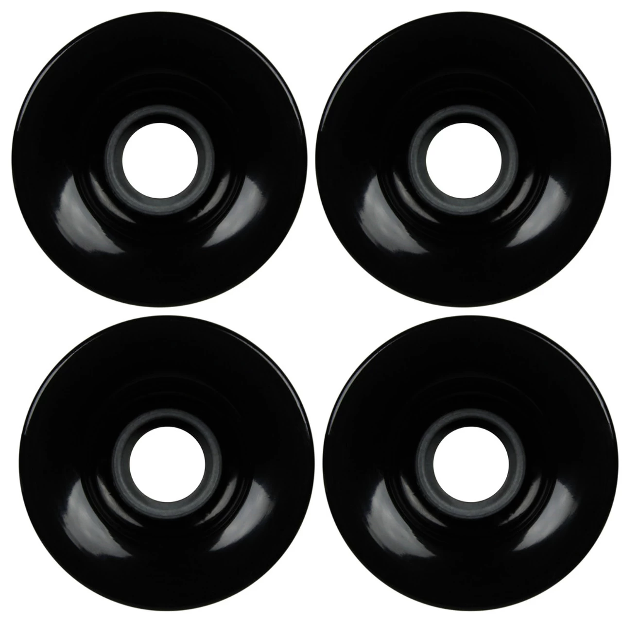 Moose Longboard Complete 9" X 46" Concave Cut Out Pintail Black 3 Moose Longboard Complete 9" X 46" Concave Cut Out Pintail Black - Image 3