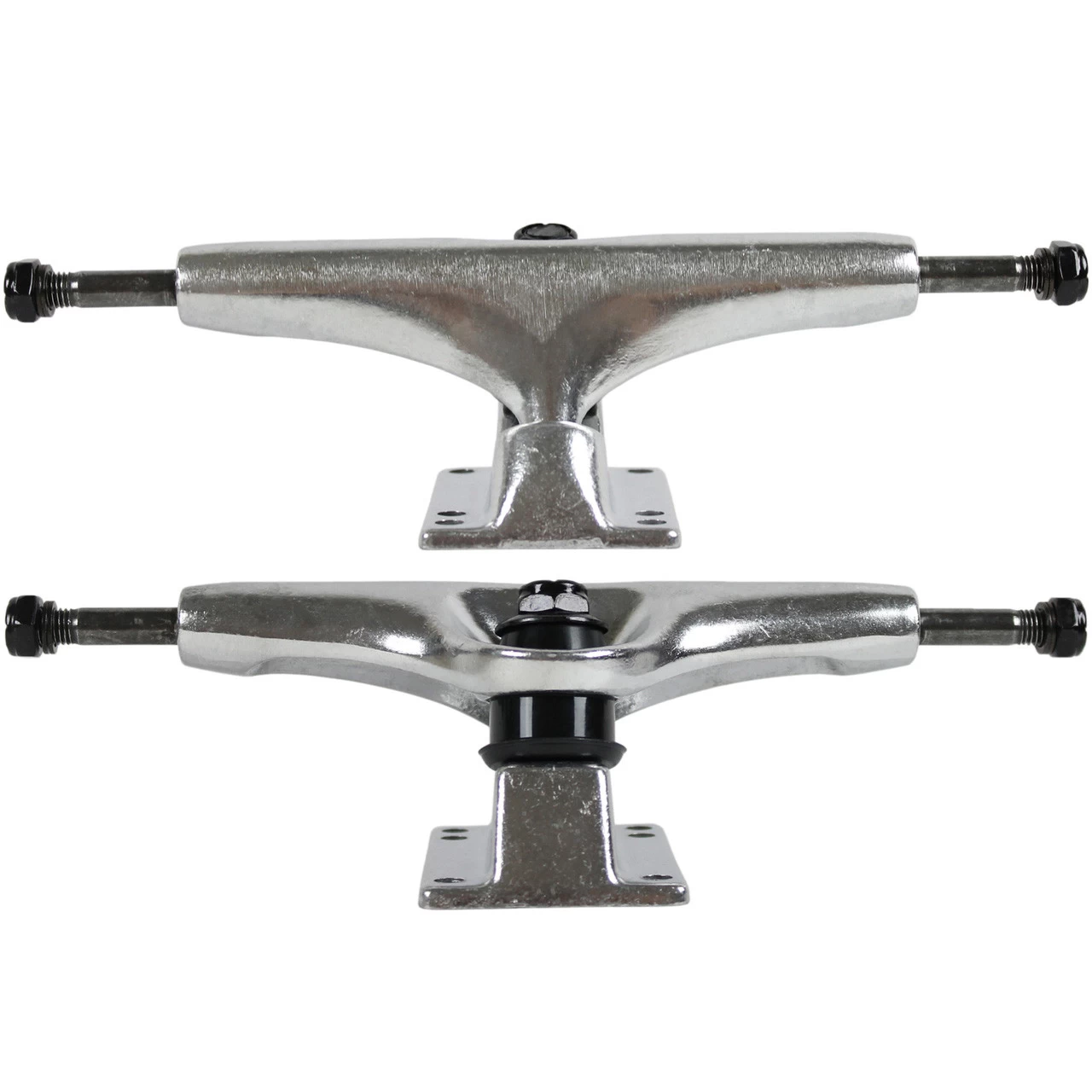 Moose Longboard Complete 9" X 40" Kicktail Dipped White 2 Moose Longboard Complete 9" X 40" Kicktail Dipped White - Image 2