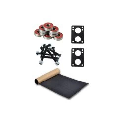 Moose Longboard Complete 9" X 46" Concave Cut Out Pintail Black 7 Moose Longboard Complete 9" X 46" Concave Cut Out Pintail Black -Powell Peralta Store LBWRAP PARTS 69613.1623684496