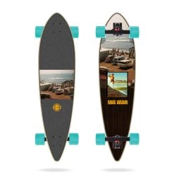 Long Island Longboards Florida Bamboo Pintail 9.5" X 42"