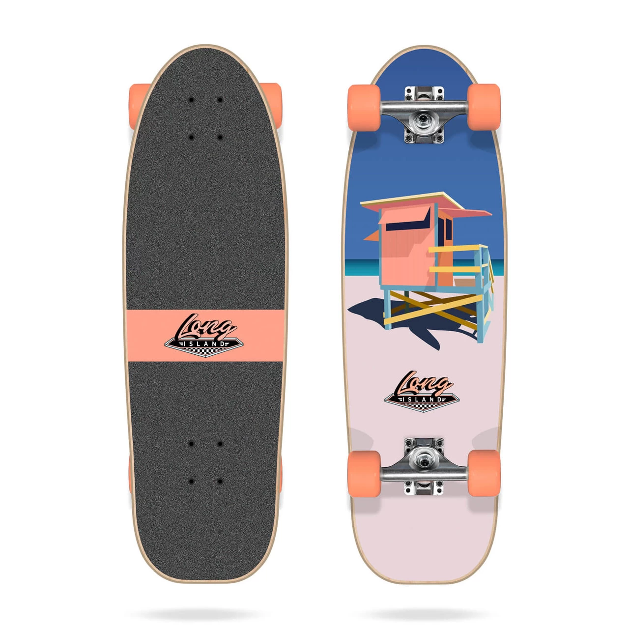 Long Island Cruiser Lifeguard 8.5" X 28.5" 1 Long Island Cruiser Lifeguard 8.5" X 28.5"