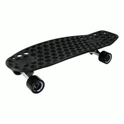 Lander Recycled Skateboard Cruiser Complete Rio 7.75" With 59mm Black Wheels