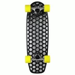 Lander Recycled Skateboard Cruiser Complete Rio 7.75" With 59mm Yellow Wheels -Powell Peralta Store LND200 HASIL PA59YEL 2 89074.1681396661
