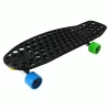 Lander Recycled Skateboard Cruiser Complete Rio 7.75" With 59mm Party Wheels