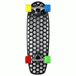 Lander Recycled Skateboard Cruiser Complete Rio 7.75" With 59mm Party Wheels -Powell Peralta Store LND200 HASILPA59MLT 2 18018.1681396671