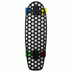 Lander Recycled Skateboard Cruiser Complete Rio 7.75" With 59mm Party Wheels -Powell Peralta Store LND200 HASILPA59MLT 3 98703.1681396672