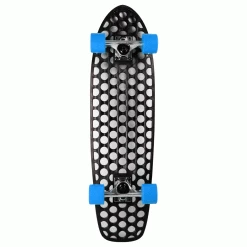 Lander Recycled Skateboard Cruiser Complete Rodeo 8.0" With 59mm Blue Wheels -Powell Peralta Store LND201 HASIL PA59BLU 2 88232.1681396645