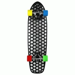 Lander Recycled Skateboard Cruiser Complete Rodeo 8.0" With 59mm Party Wheels -Powell Peralta Store LND201 HASIL PA59MLT 2 86291.1681396640