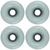 Longboard Wheels 70mm Smooth Light Blue USA Made 78A