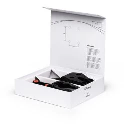 Loaded Zee Bracket Longboard Skateboard Truck Mounting System -Powell Peralta Store Loaded Zee Bracket packaged open 07568.1689194172