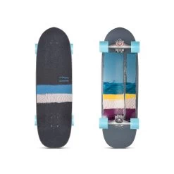 Loaded Boards Carver Bolsa CX Surfskate Complete -Powell Peralta Store Loaded Carver Bolsa CX blue front 88183.1628091954