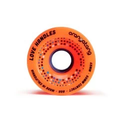 Orangatang Longboard Wheels Love Handles Orange 65mm 80A -Powell Peralta Store LoveHandles Orange 3 88986.1630676339