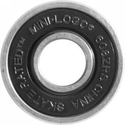 Mini Logo Trucks And Wheels Sub Assembly Black 7.63" / 53mm 90A -Powell Peralta Store MLBEARSUBASY 44025.1594999299